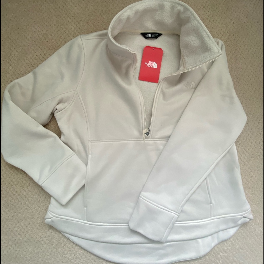THE NORTH FACE quarter zip
